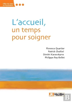 Bertrand.pt - L Accueil Un Temps Pour Soigner
