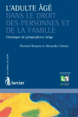 Bertrand.pt - L’Adulte Âgé Dans Le Droit Des Personnes Et De La Famille