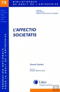 Bertrand.pt - L Affectio Societatis