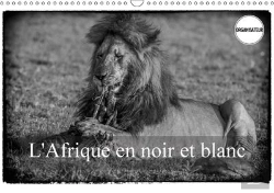 Bertrand.pt - L Afrique En Noir Et Blanc Calendrier Mural 2018 Din A3 Horizontal