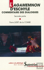 L' Agamemnon D'Eschylecommentaire Des Dialogues : Commentaire Des Dialogues