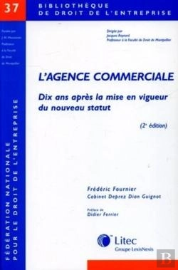 Bertrand.pt - L Agence Commerciale Dix Ans Apres La Mise En Vigu Eur Du Nouveau Statut (2e Édition)