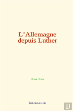 Bertrand.pt - L Allemagne Depuis Luther