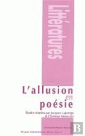 L' Allusion En Poesie