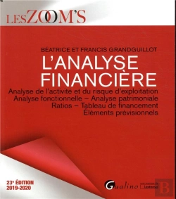 Bertrand.pt - L Analyse Financiere - 23eme Edition - Analyse De L Activite Et Du Risque D Exploitation - Analyse F