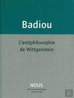 Bertrand.pt - L' Antiphilosophie De Wittgenstein