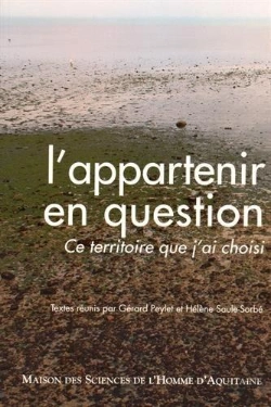 Bertrand.pt - L' Appartenir En Question : Ce Territoire Que J'Ai Choisi