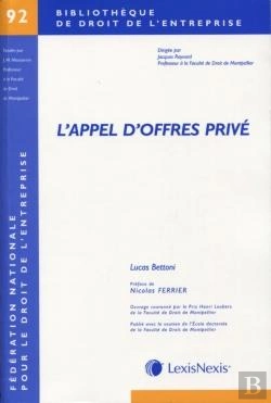 Bertrand.pt - L Appel D Offres Prive Bibliotheque N 92