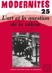 L' Art Et La Question De La Valeur
