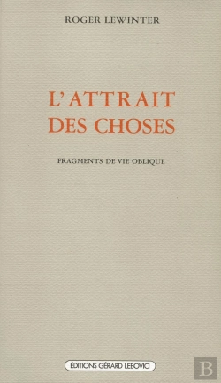 Bertrand.pt - L' Attrait Des Choses