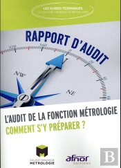L Audit De La Fonction Metrologie