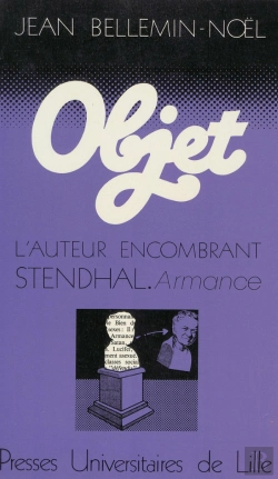 Bertrand.pt - L' Auteur Encombrant - Stendhal,  Armance