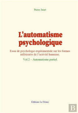 Bertrand.pt - L Automatisme Psychologique - Vol.2  Automatisme Partiel