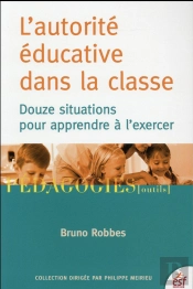 L Autorite Educative Dans La Classe