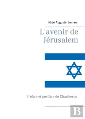 L Avenir De Jerusalem