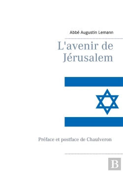 Bertrand.pt - L Avenir De Jerusalem