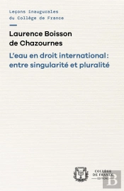 L' Eau En Droit International : Entre Singularité Et Pluralité