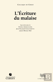 L 'Écriture Du Malaise