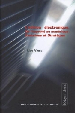 Bertrand.pt - L' Édition Électronique : De L'Imprimé Au Numérique : Évolutions Et Stratégies
