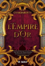 L Empire D Or Broche