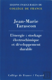 L' Énergie : Stockage Électrochimique Et Développement Durable