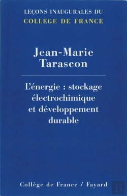 Bertrand.pt - L' Énergie : Stockage Électrochimique Et Développement Durable