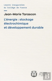 L' Énergie : Stockage Électrochimique Et Développement Durable
