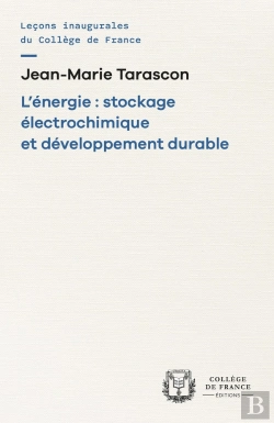 Bertrand.pt - L' Énergie : Stockage Électrochimique Et Développement Durable