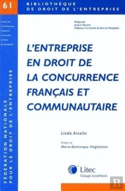 Bertrand.pt - L Entreprise En Droit De La Concurrence Francais Et Communautaire