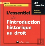 L Essentiel De L Introduction Historique Au Droit 5eme Edition