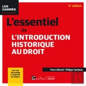 L Essentiel De L Introduction Historique Au Droit 6eme Edition