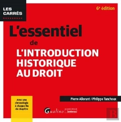 Bertrand.pt - L Essentiel De L Introduction Historique Au Droit 6eme Edition