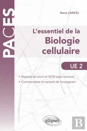 L Essentiel De La Biologie Cellulaire - Ue2. Rappels De Cours Et Qcm Corriges