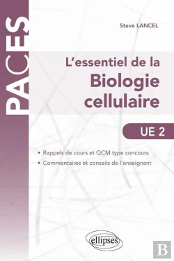 Bertrand.pt - L Essentiel De La Biologie Cellulaire - Ue2. Rappels De Cours Et Qcm Corriges