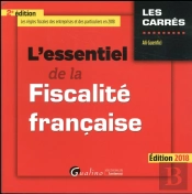 L Essentiel De La Fiscalite Francaise 2eme Edition