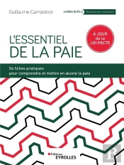 L Essentiel De La Paie - 54 Fiches Pratiques