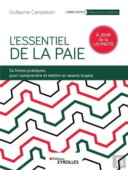 Bertrand.pt - L Essentiel De La Paie - 54 Fiches Pratiques