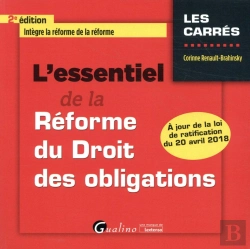 Bertrand.pt - L Essentiel De La Reforme Du Droit Des Obligations 2eme Edition