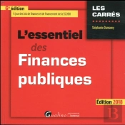 L Essentiel Des Finances Publiques 6eme Edition