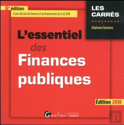 Bertrand.pt - L Essentiel Des Finances Publiques 6eme Edition