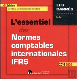 Bertrand.pt - L Essentiel Des Normes Comptables Internationales Ifrs - 4eme Editions