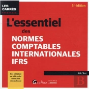 L Essentiel Des Normes Comptables Internationales Ifrs, 5eme Edition - Initiation Au Referentiel Com