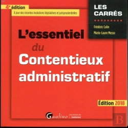 Bertrand.pt - L Essentiel Du Contentieux Administratif 4eme Edition