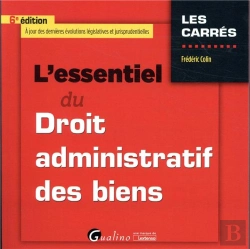 Bertrand.pt - L Essentiel Du Droit Administratif Des Biens, 6eme Edition