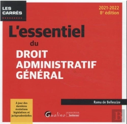 Bertrand.pt - L Essentiel Du Droit Administratif General, 8eme Edition - A Jour Des Dernieres Evolutions Legislati