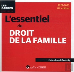 Bertrand.pt - L Essentiel Du Droit De La Famille, 20eme Edition