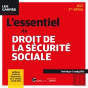L Essentiel Du Droit De La Securite Sociale 21eme Edition - Conforme A La Loi De Financement De La S