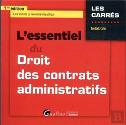 Bertrand.pt - L Essentiel Du Droit Des Contrats Administratifs -