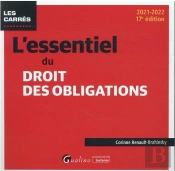 L Essentiel Du Droit Des Obligations, 17eme Edition