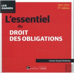 Bertrand.pt - L Essentiel Du Droit Des Obligations, 17eme Edition
